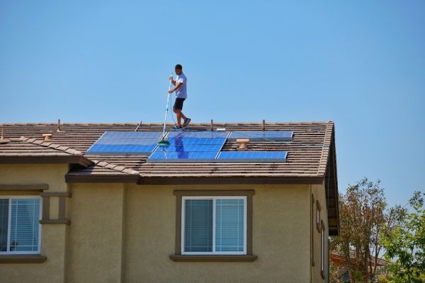 Solar Panel Cleaning Service near me Orange County CA 2
