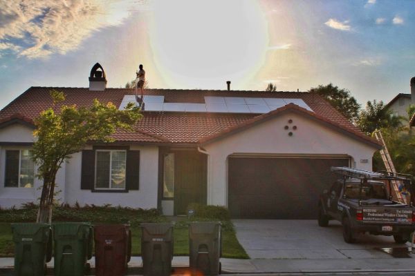 Solar Panel Cleaning Service near me Orange County CA 3