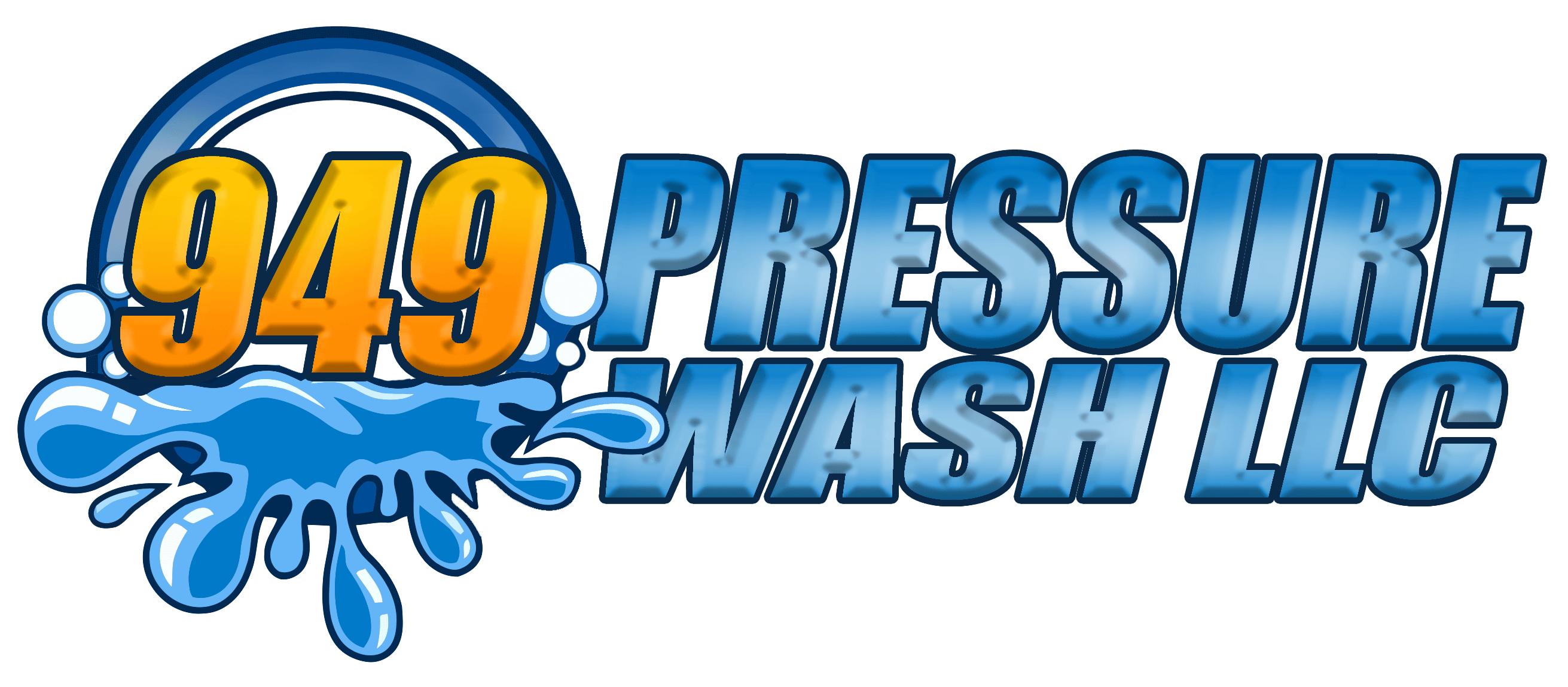 949 Pressure Wash Pressure Washing Company Logo