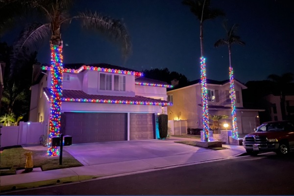 Christmas Light Installation Serivce San Clemente CA 20