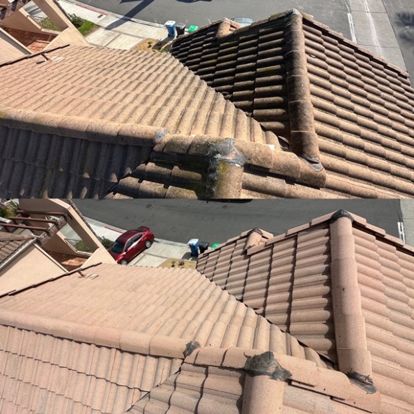 Roof Cleaning And Pressure Washing San Clemente CA 01