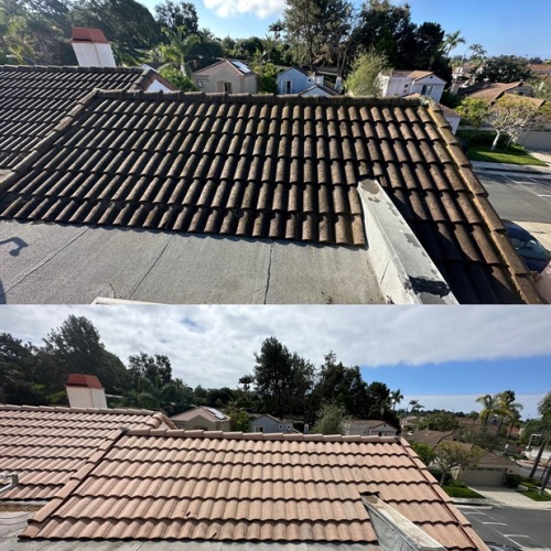 Roof Cleaning And Pressure Washing San Clemente CA 03
