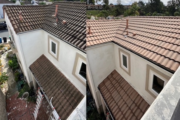 Roof Cleaning And Pressure Washing San Clemente CA