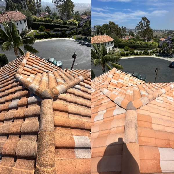 roof cleaning and pressure washing in dana point orange county 003
